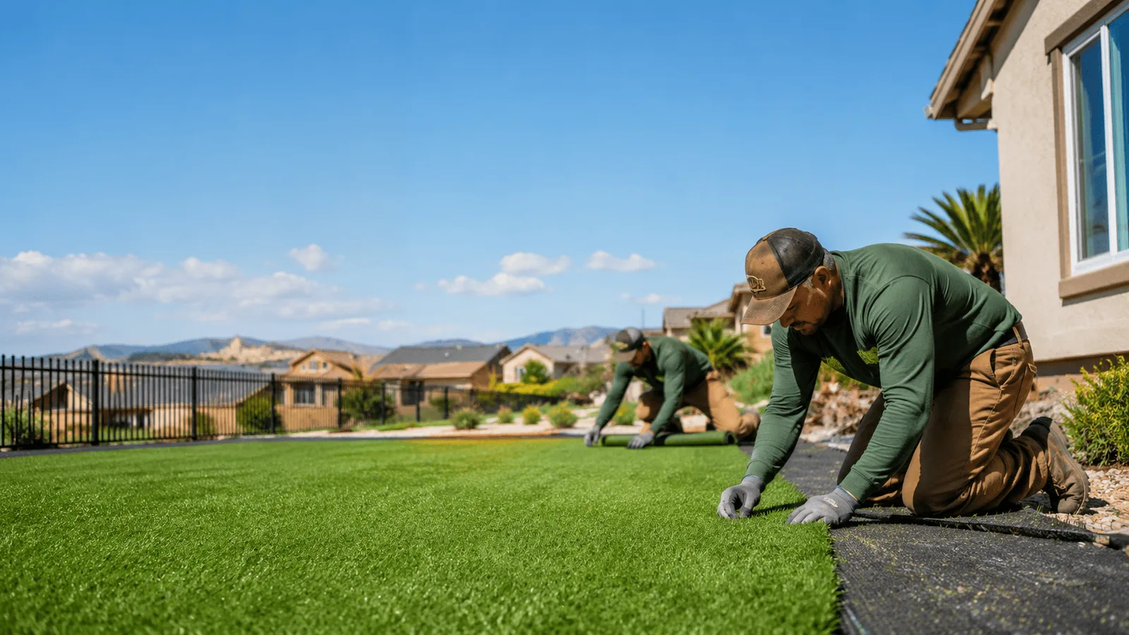 Pet Turf Installation in Linden, VA near me